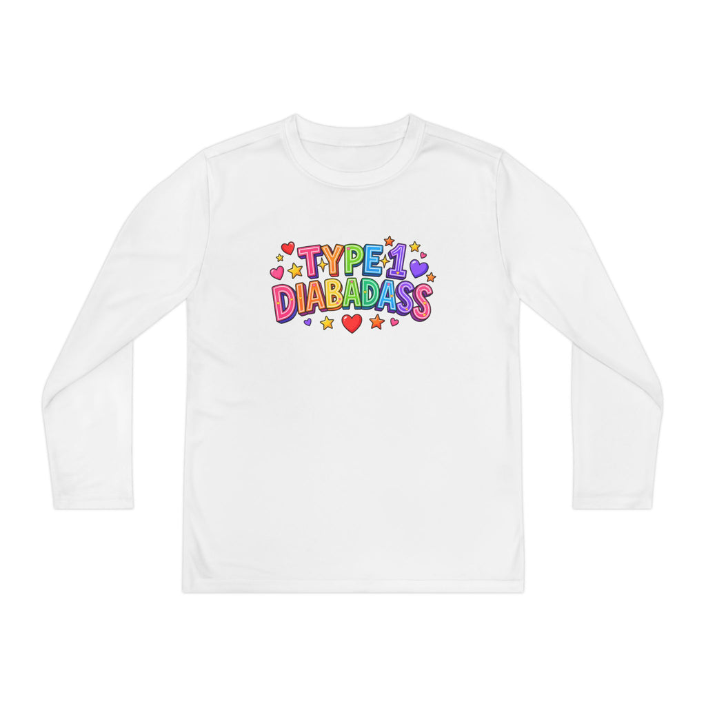 “Type 1 Diabadass” Youth Long Sleeve