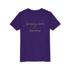 “Sensory Seek & Destroy” Youth Tee