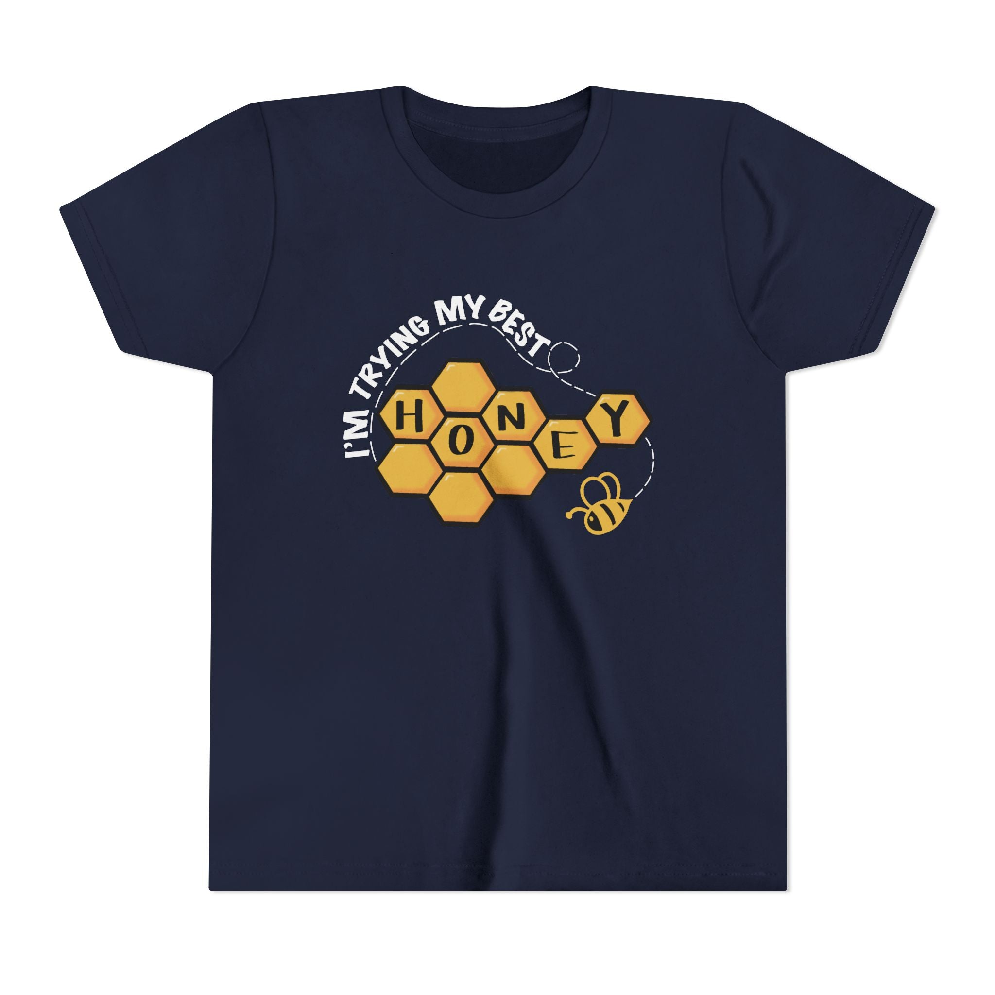 “I’m Trying My Best Honey” Youth Tee