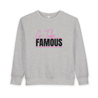 “G-Tube Famous” Toddler Sweater