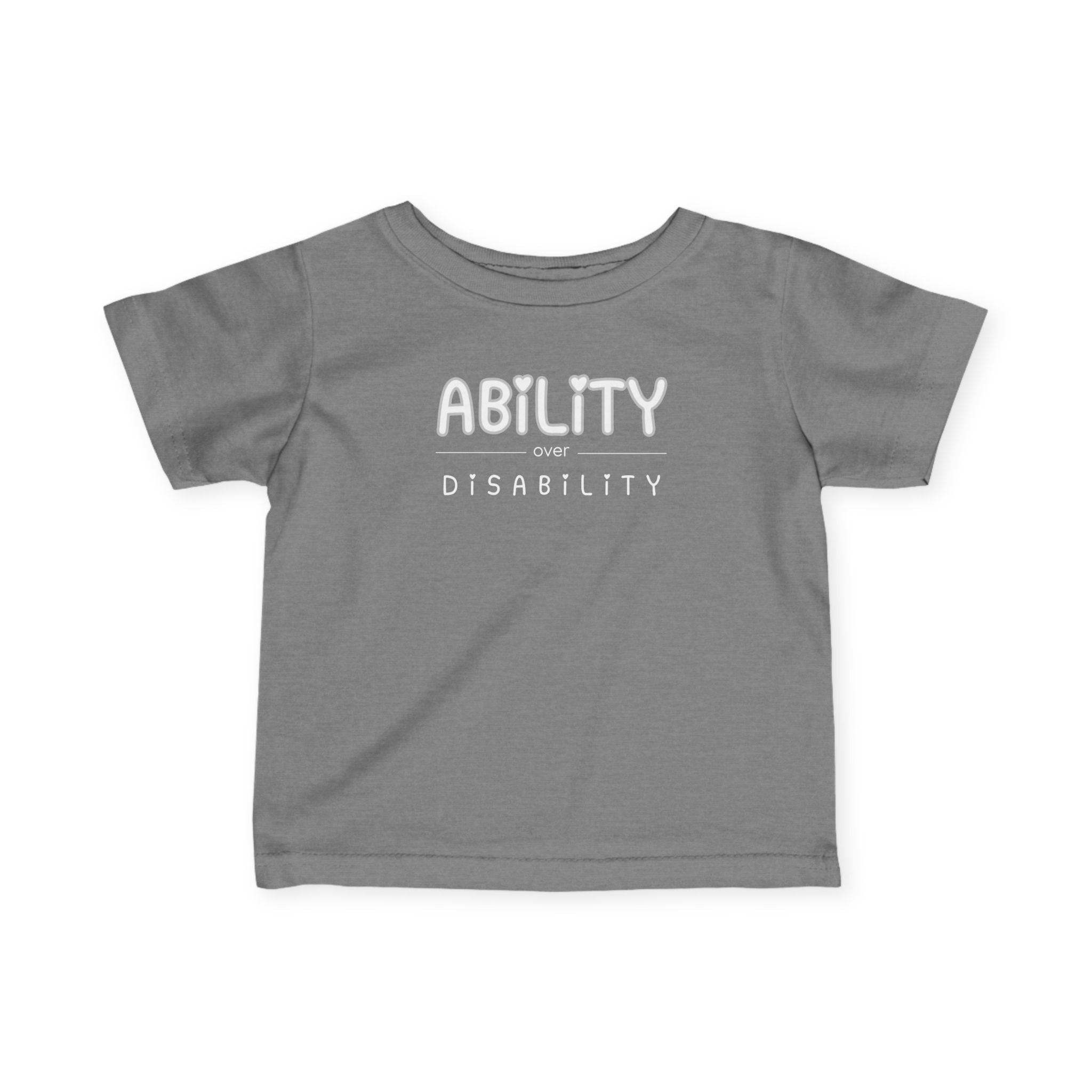 "Ability Over Disability" Infant Tee