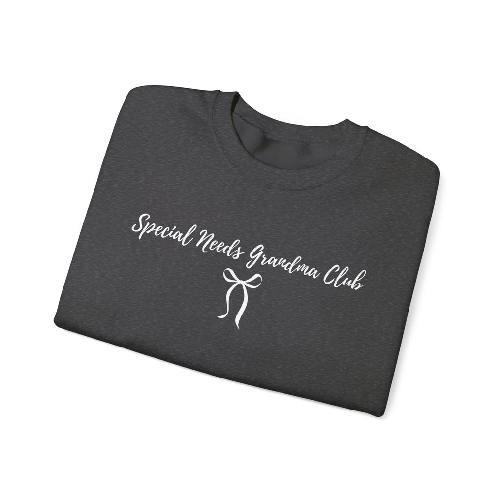 “Special Needs Grandma Club” Women’s Sweater