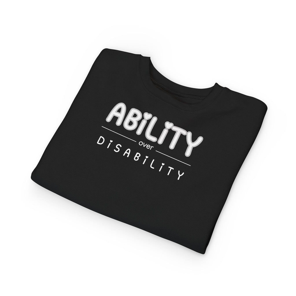 “Ability Over Disability” Toddler Sweater