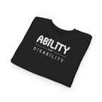 “Ability Over Disability” Toddler Sweater