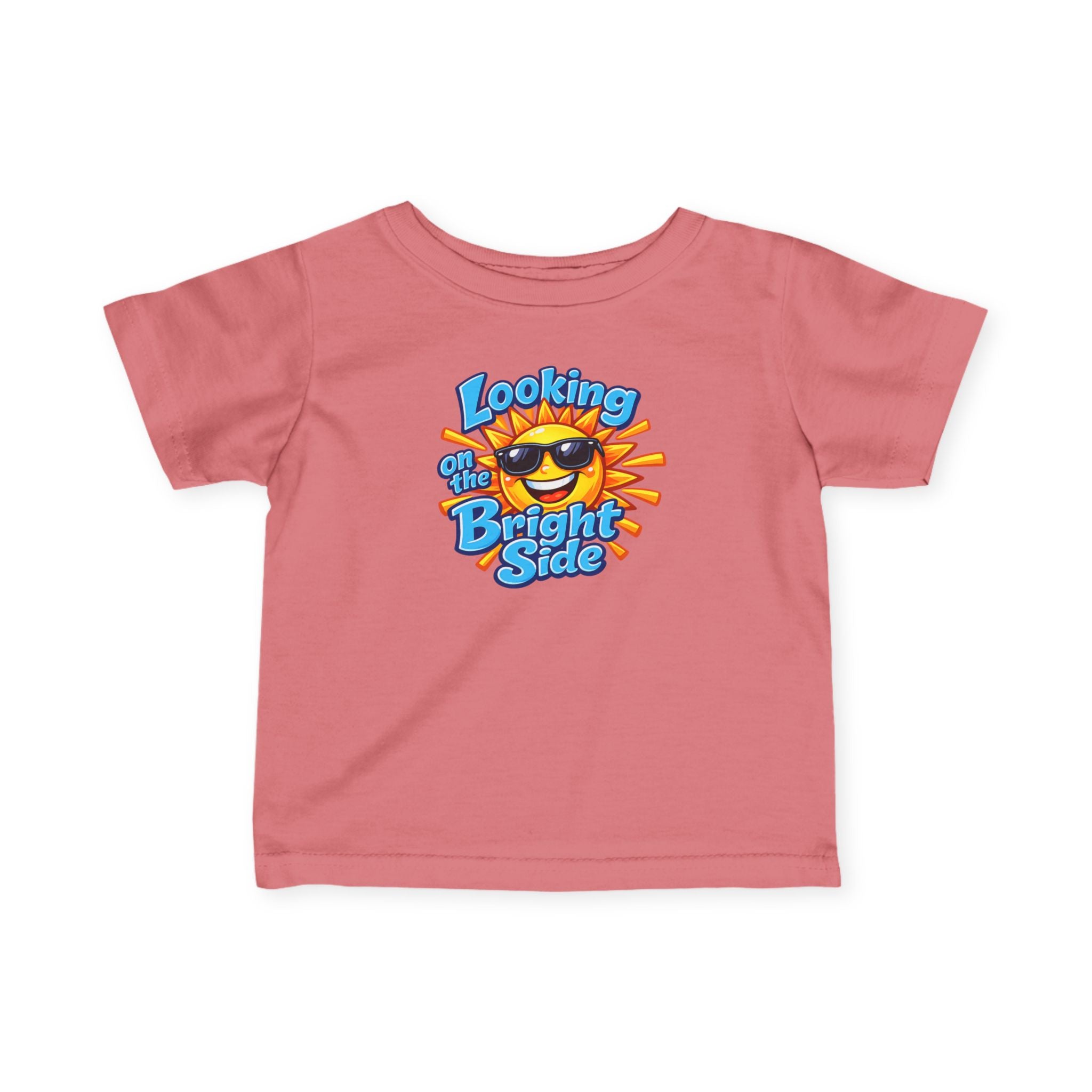 “Looking On The Bright Side” Infant Tee