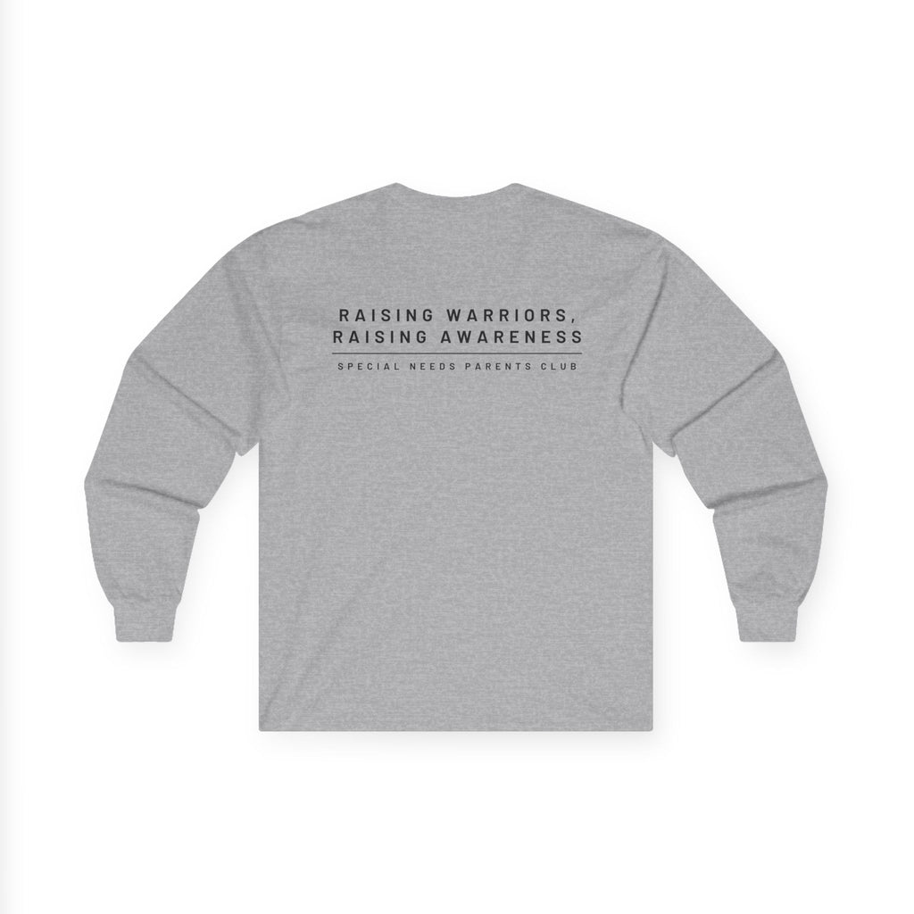 “Raising Warriors, Raising Awareness” SNPC Mens Long Sleeve