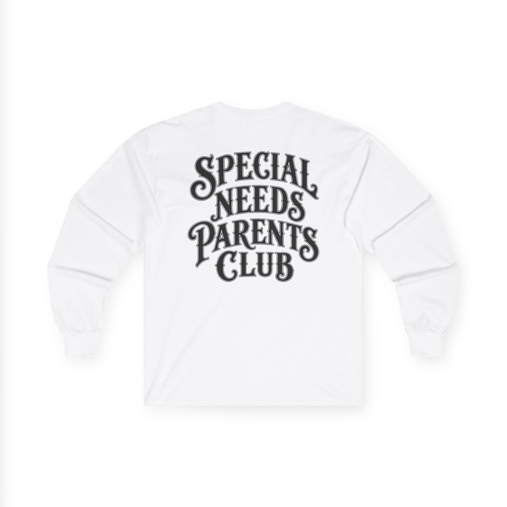 “Special Needs Parents Club” Men’s Long Sleeve