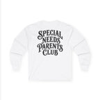 “Special Needs Parents Club” Men’s Long Sleeve