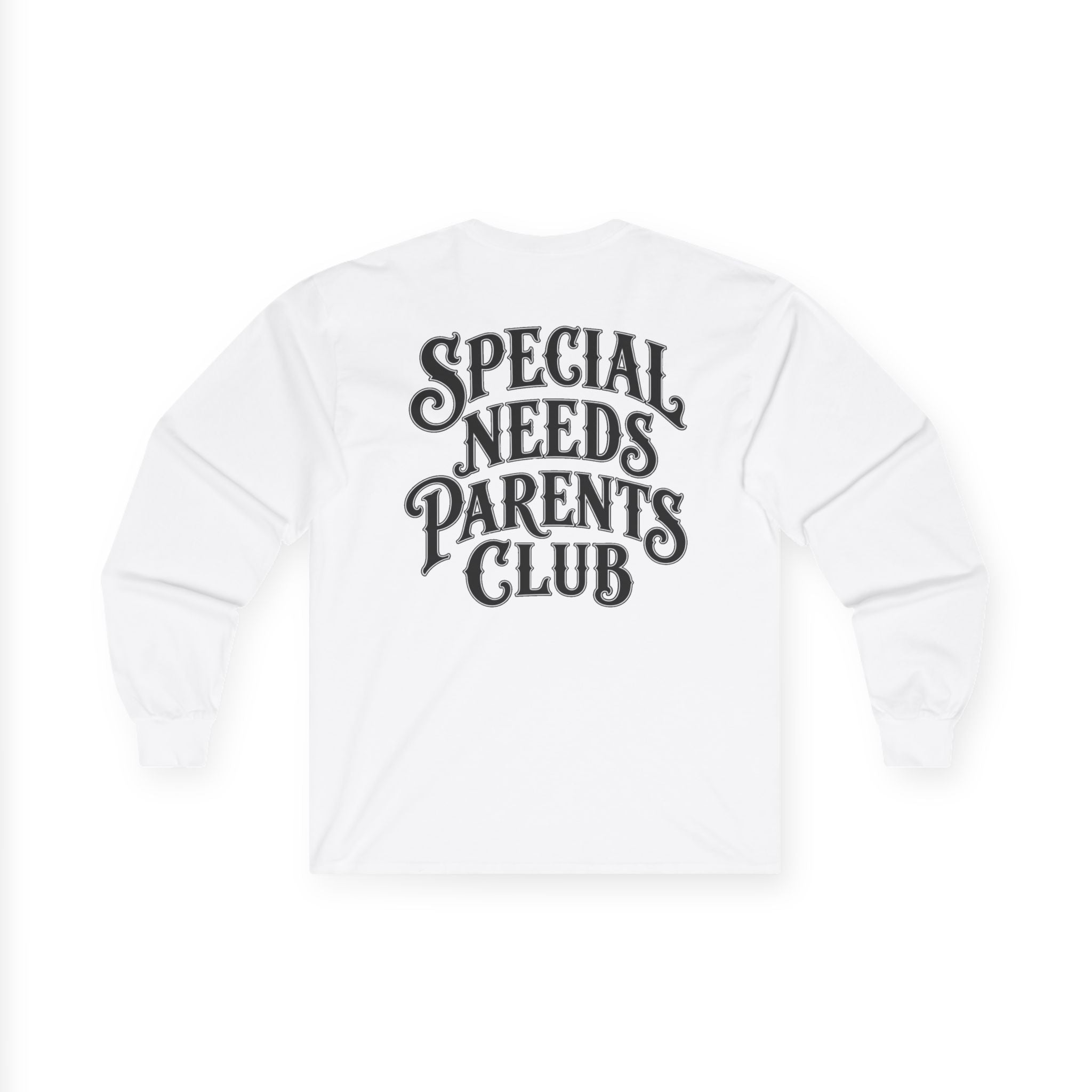“Special Needs Parents Club” Men’s Long Sleeve