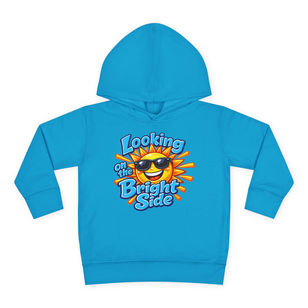 "Looking On The Bright Side" Toddler Hoodie