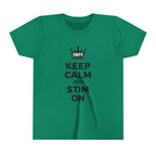 “Keep Calm & Stim On” Youth Tee