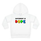“Different Is Dope” Toddler Hoodie