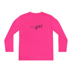 "The Power Of ...Yet" Youth Long Sleeve