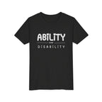 “Ability Over Disability” Youth Tee