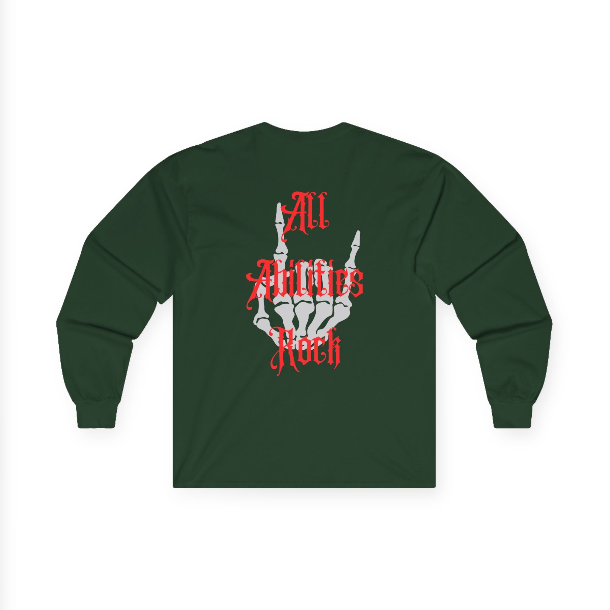 “All Abilities Rock” SNPC Men’s Long Sleeve