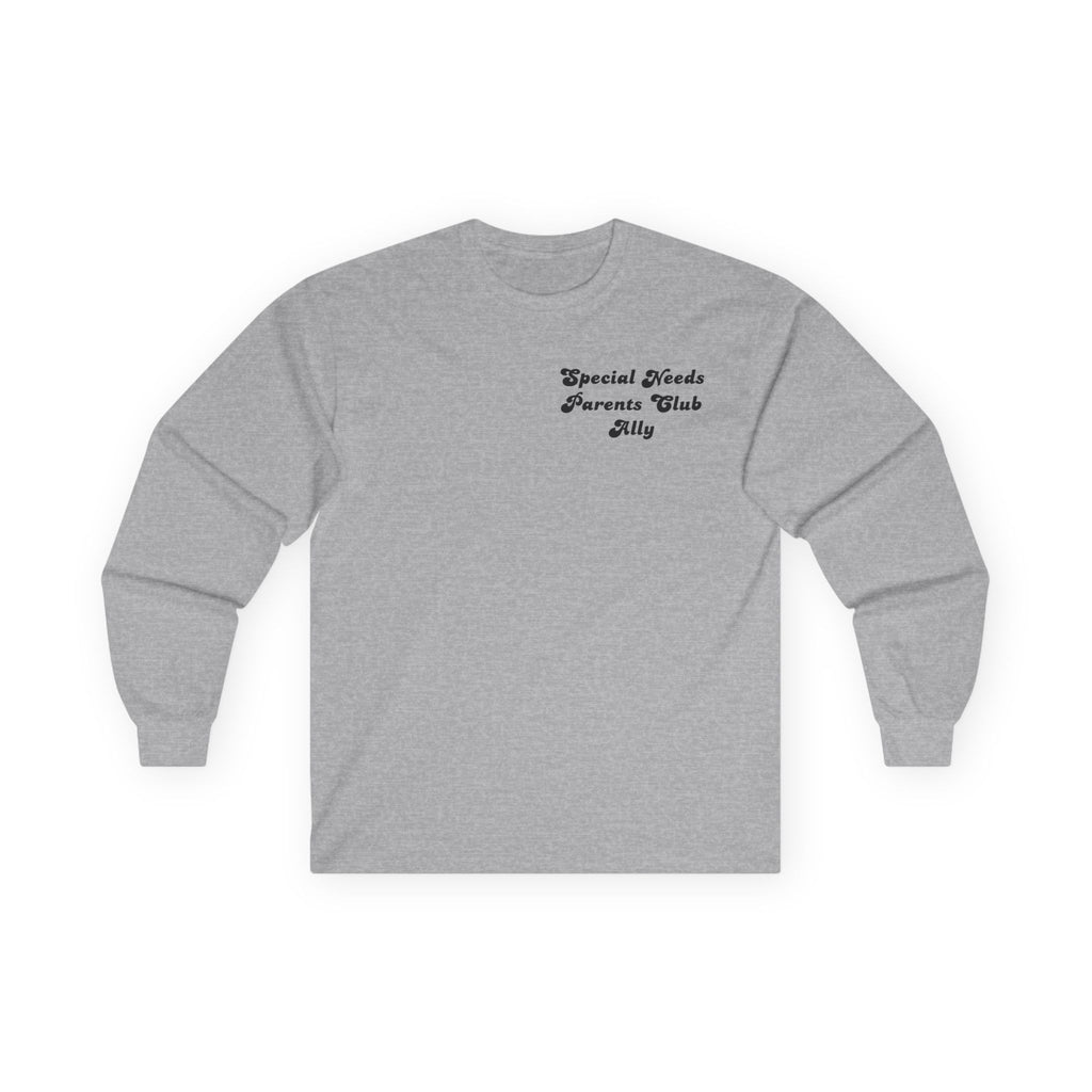 “It Takes A Village, SNPC Ally” Men’s Long Sleeve