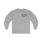 “It Takes A Village, SNPC Ally” Men’s Long Sleeve