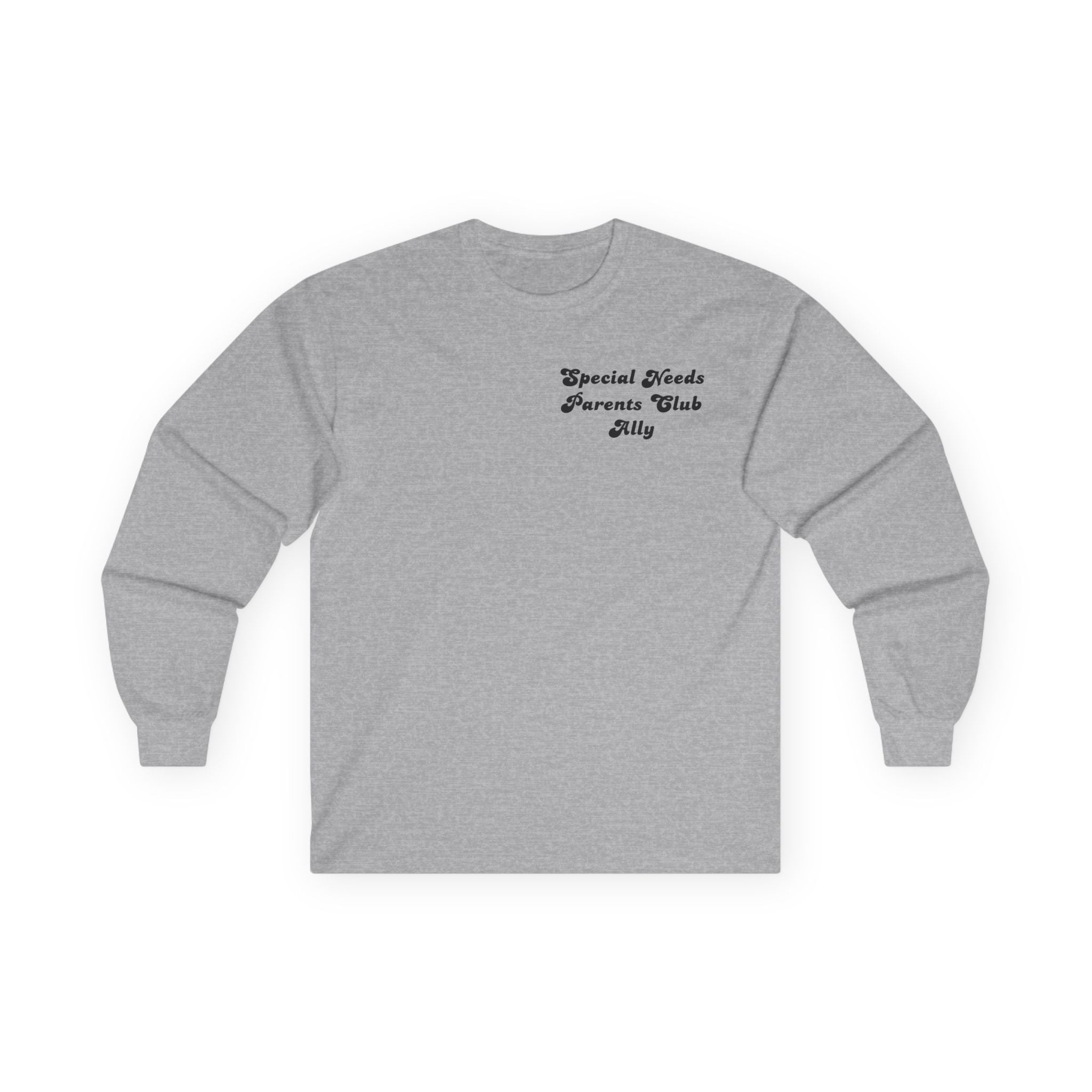 “It Takes A Village, SNPC Ally” Men’s Long Sleeve