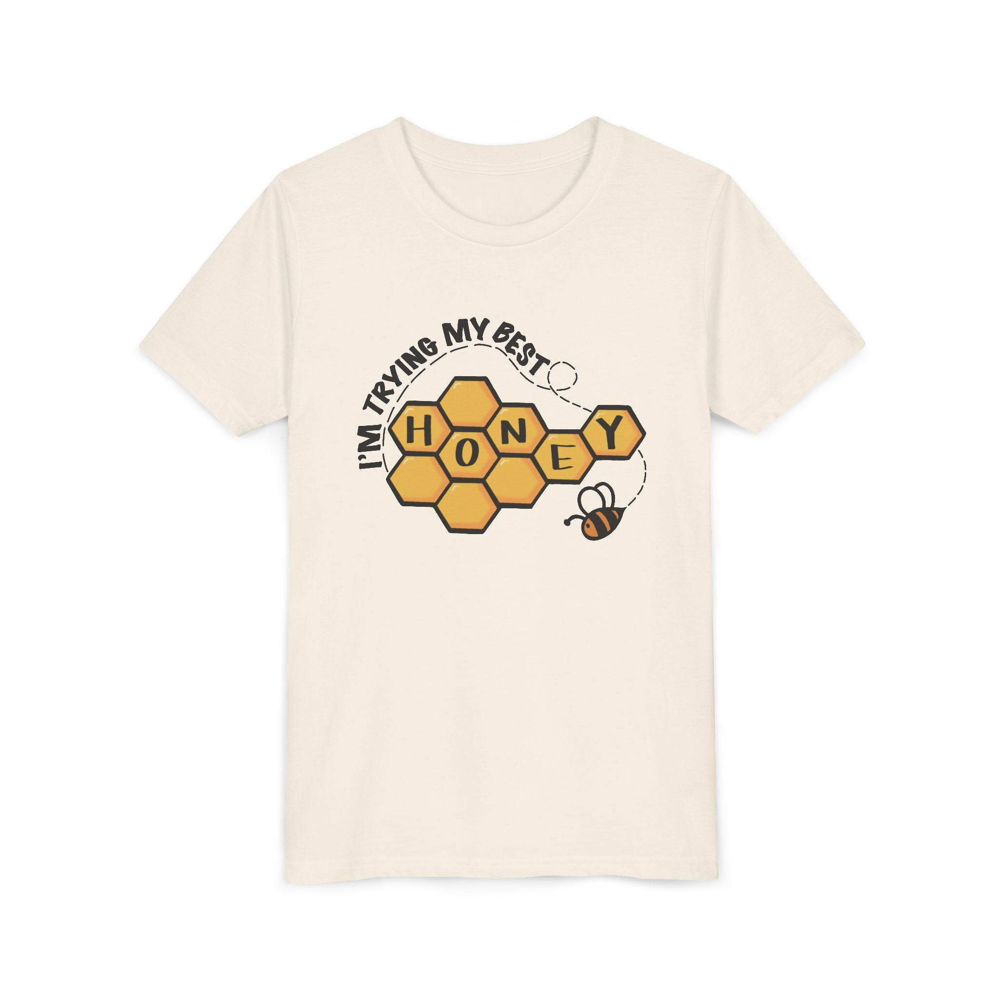 “I’m Trying My Best Honey” Youth Tee