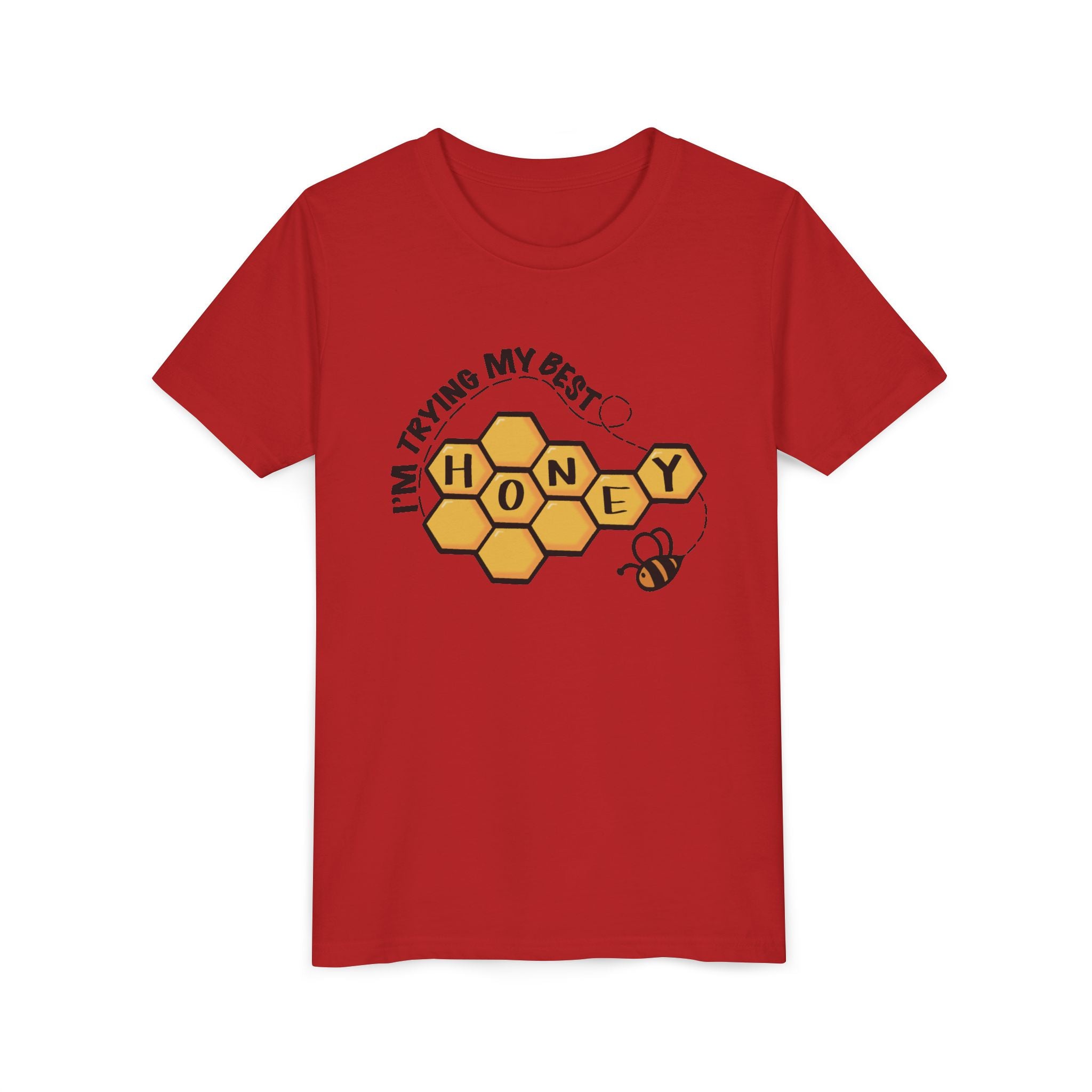 “I’m Trying My Best Honey” Youth Tee