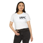 “Coffee, Therapies & IEP’s, Special Needs Mama” Women’s Crop Top