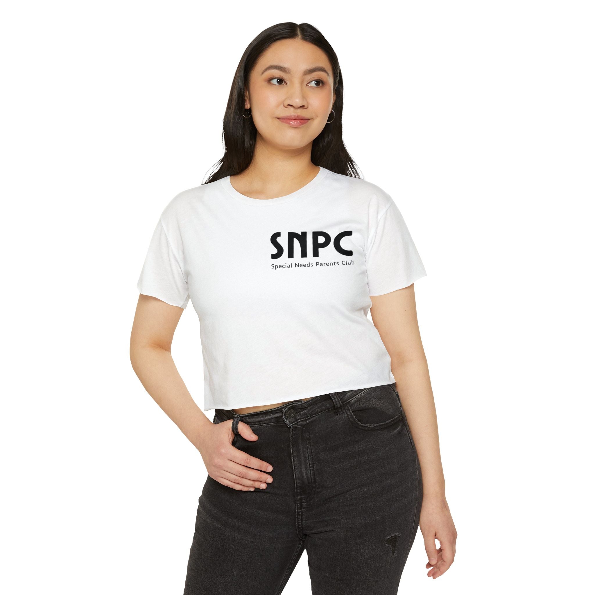 “Coffee, Therapies & IEP’s, Special Needs Mama” Women’s Crop Top