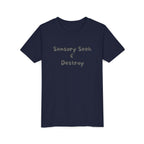 “Sensory Seek & Destroy” Youth Tee