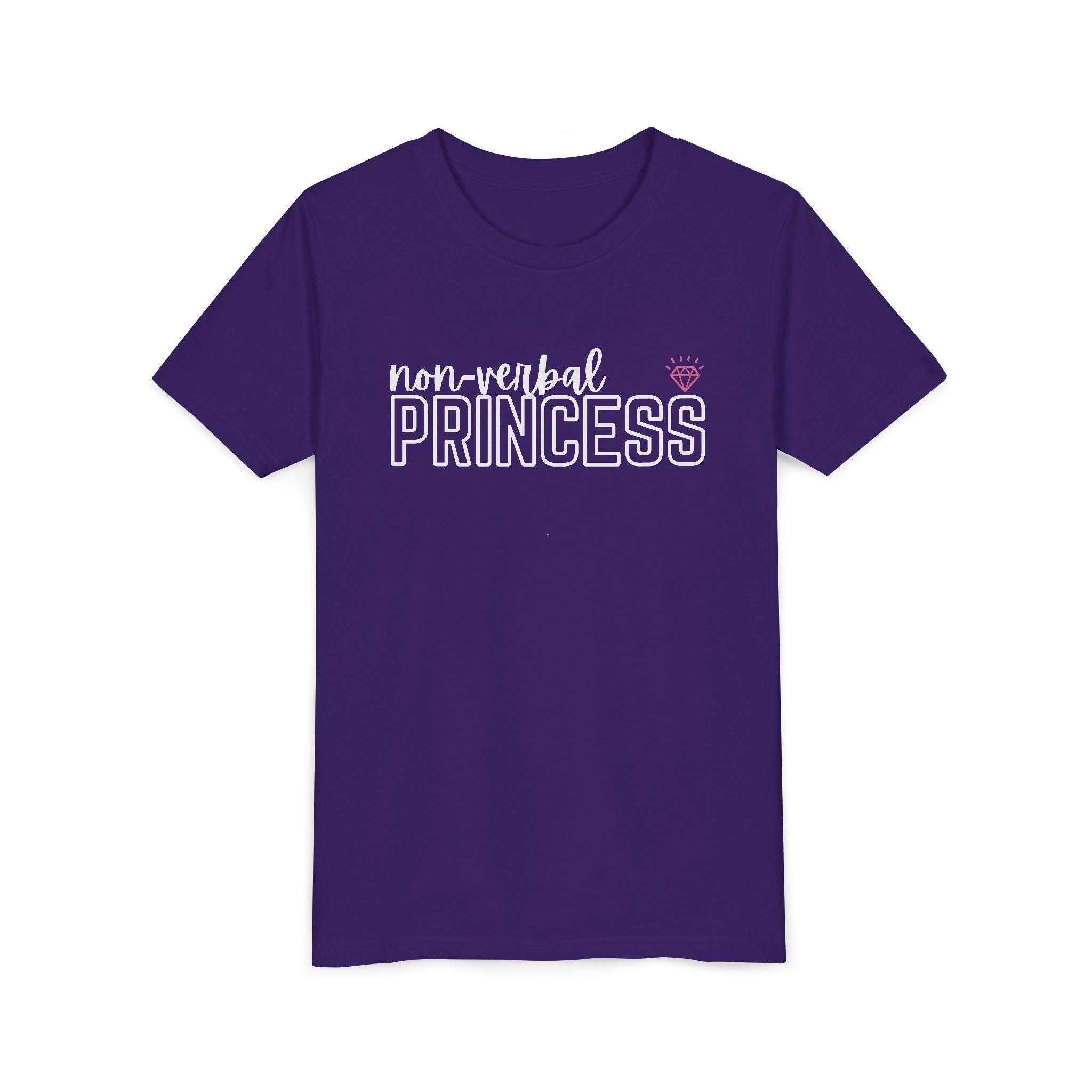 “Non-Verbal Princess” Youth Tee