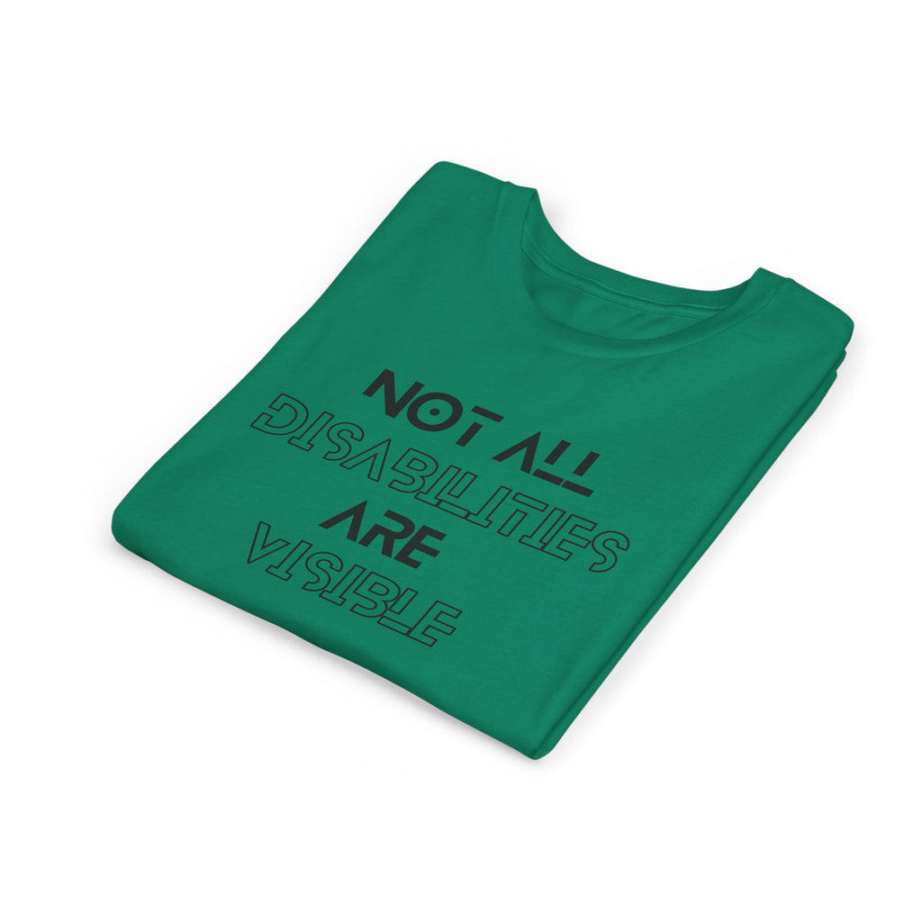 "Not All Disabilities Are Visible" Youth Tee