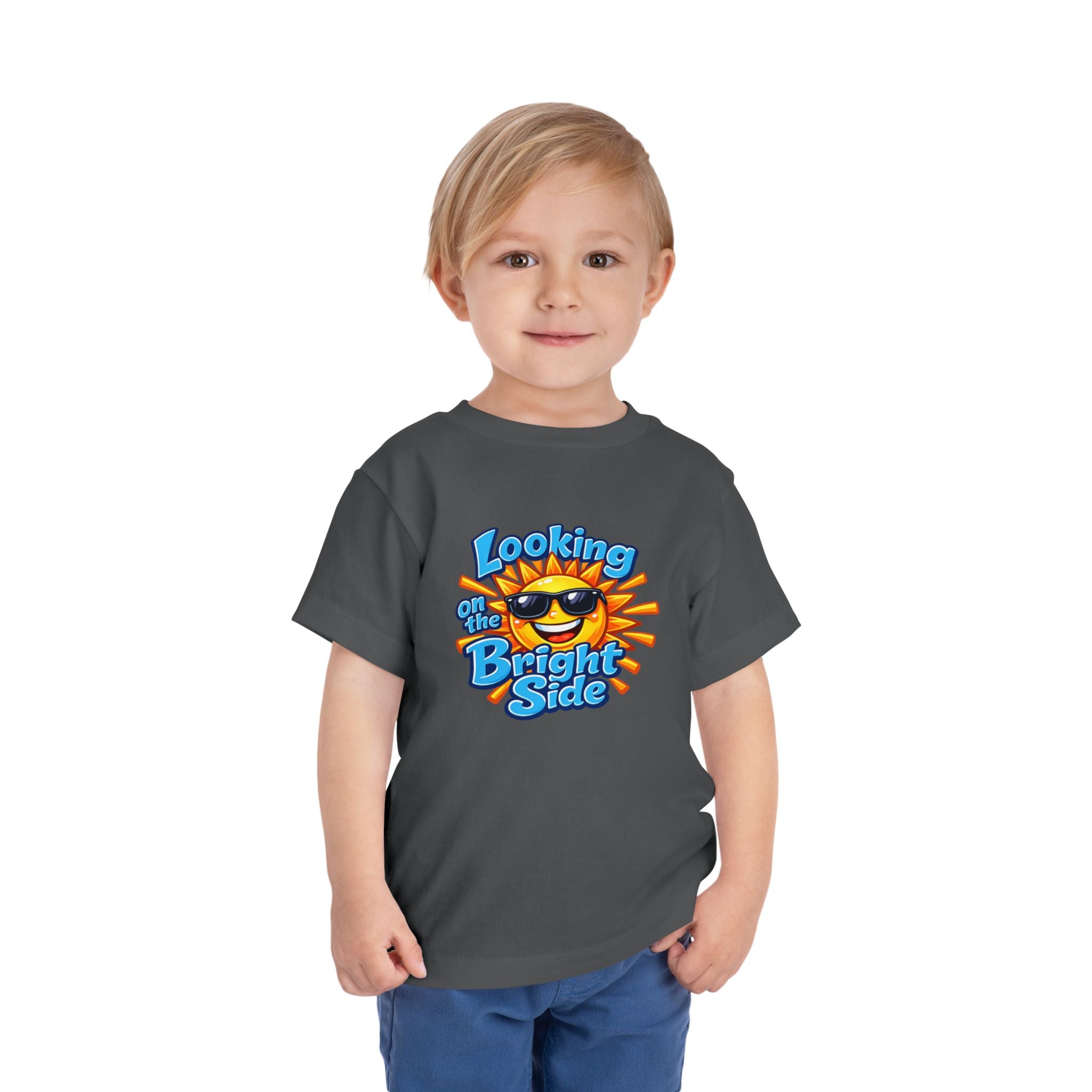 "Looking On The Bright Side" Toddler Tee