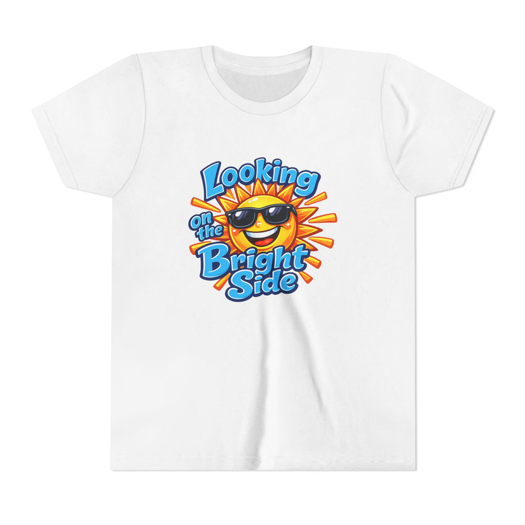 "Looking On The Bright Side" Youth Tee