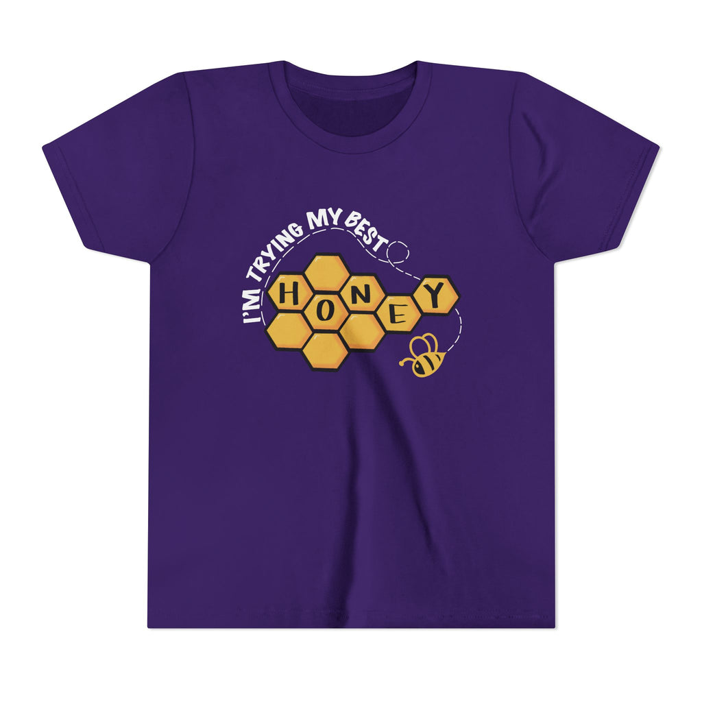 “I’m Trying My Best Honey” Youth Tee