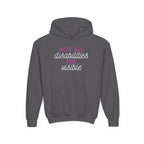 "Not All Disabilities Are Visible" Youth Hoodie