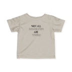 “Not All Disabilities Are Visible” Infant Tee