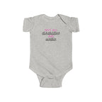 “Not All Disabilities Are Visible” Infant Short Sleeve Onesie