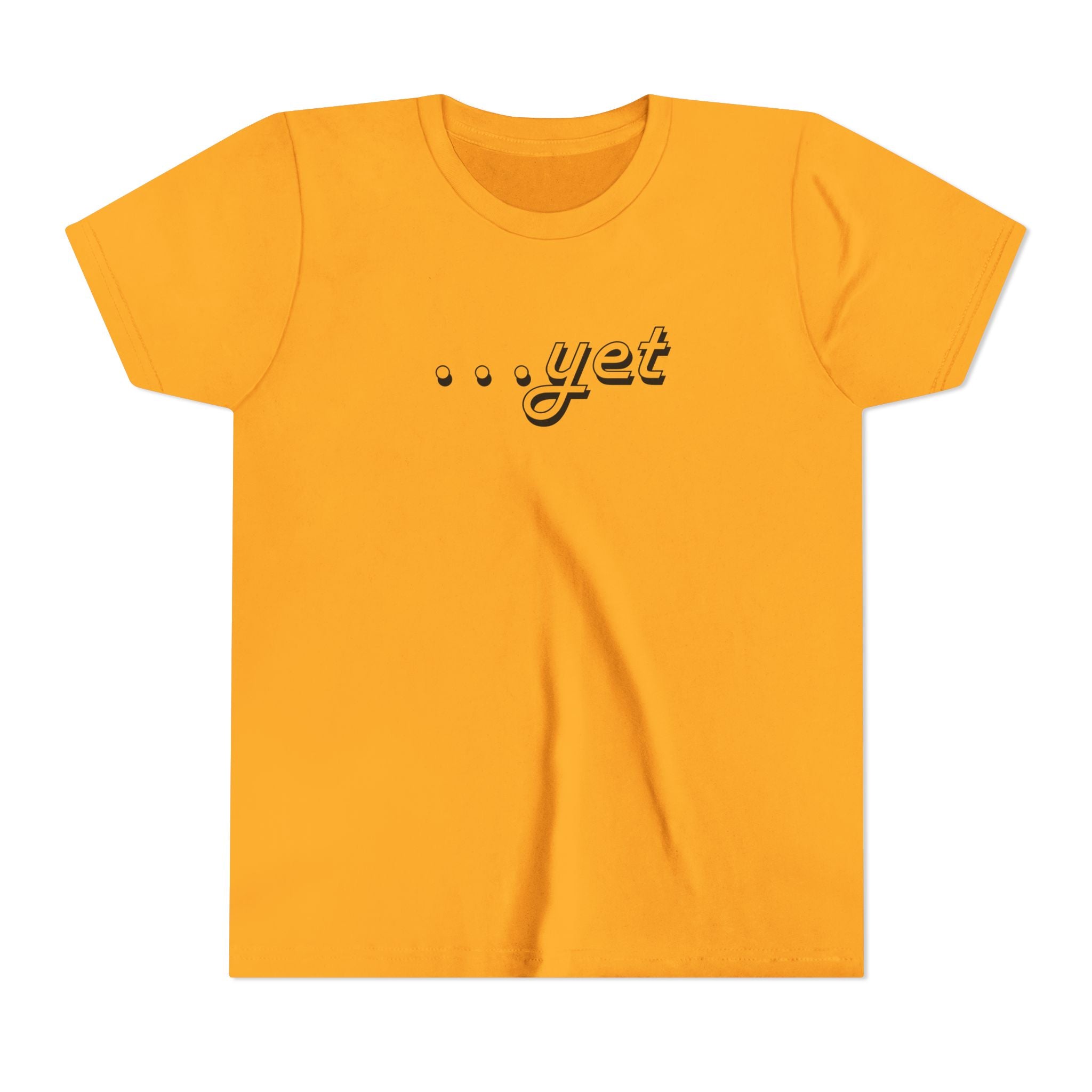 "The Power Of ...Yet" Youth Tee