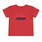 “G-Tube Famous” Toddler Tee
