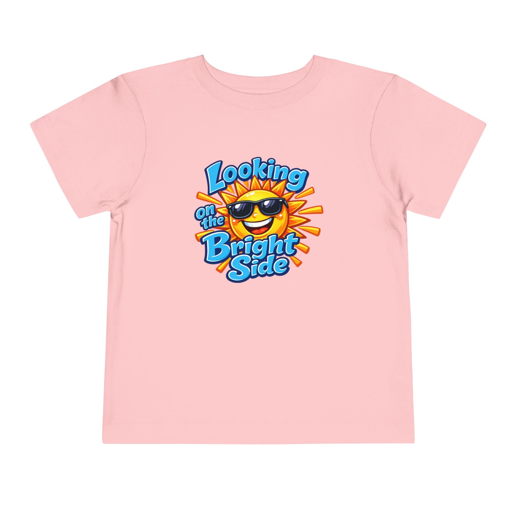 "Looking On The Bright Side" Toddler Tee