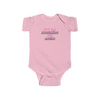 “Not All Disabilities Are Visible” Infant Short Sleeve Onesie