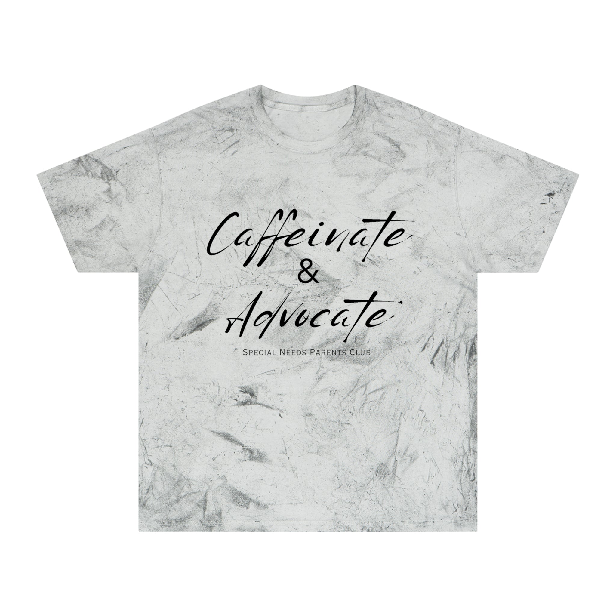 “Caffeinate & Advocate” Women’s Tee
