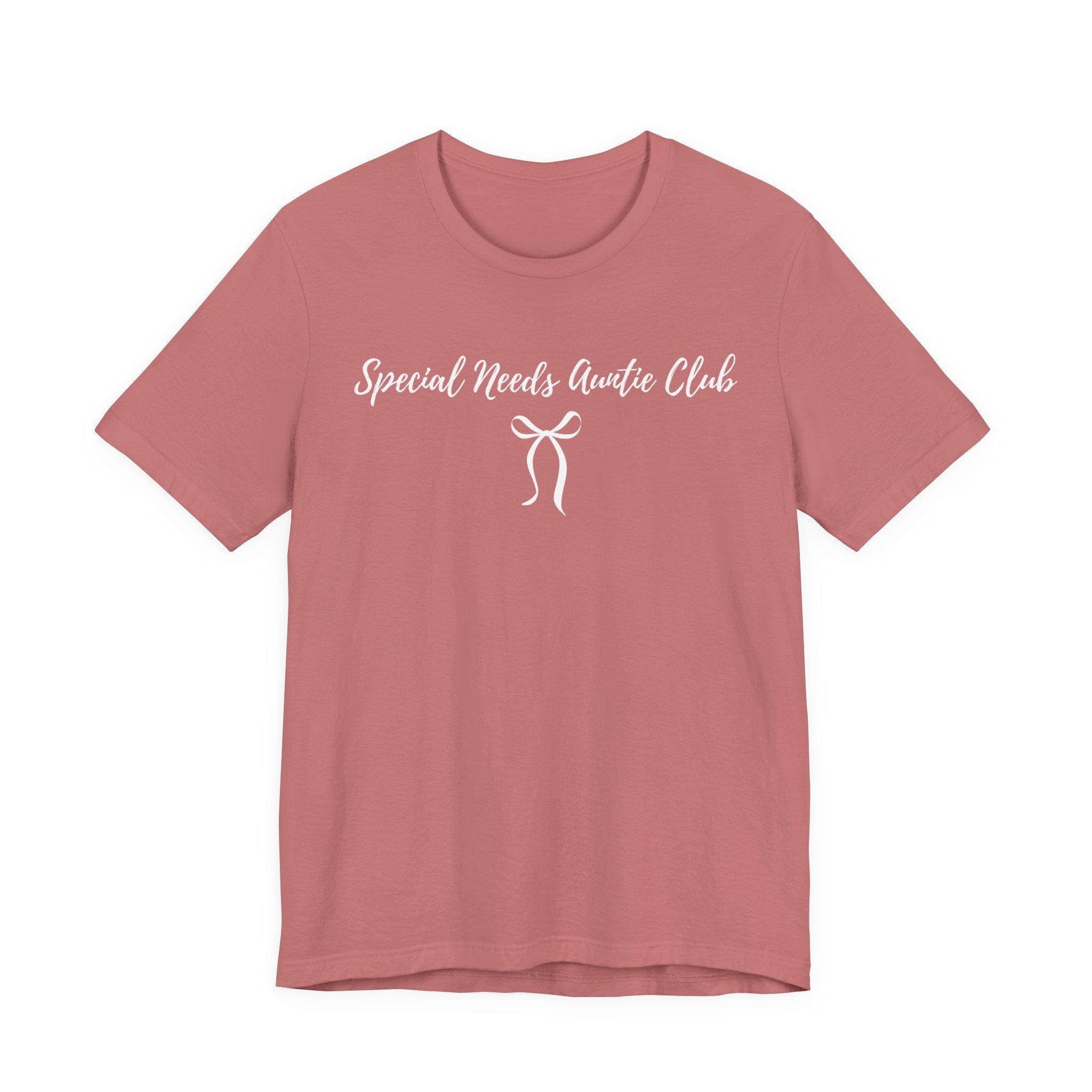 “Special Needs Auntie Club” Women’s Tee