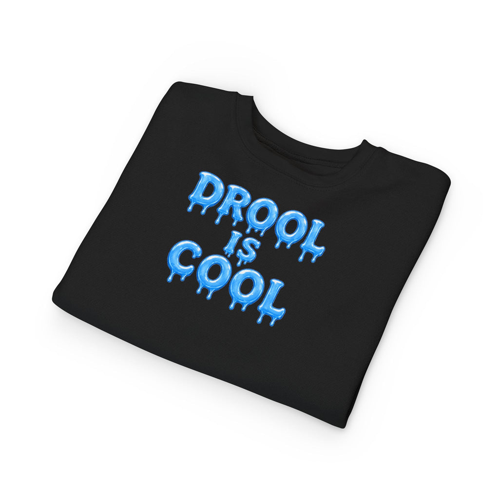 “Drool Is Cool” Toddler Sweater