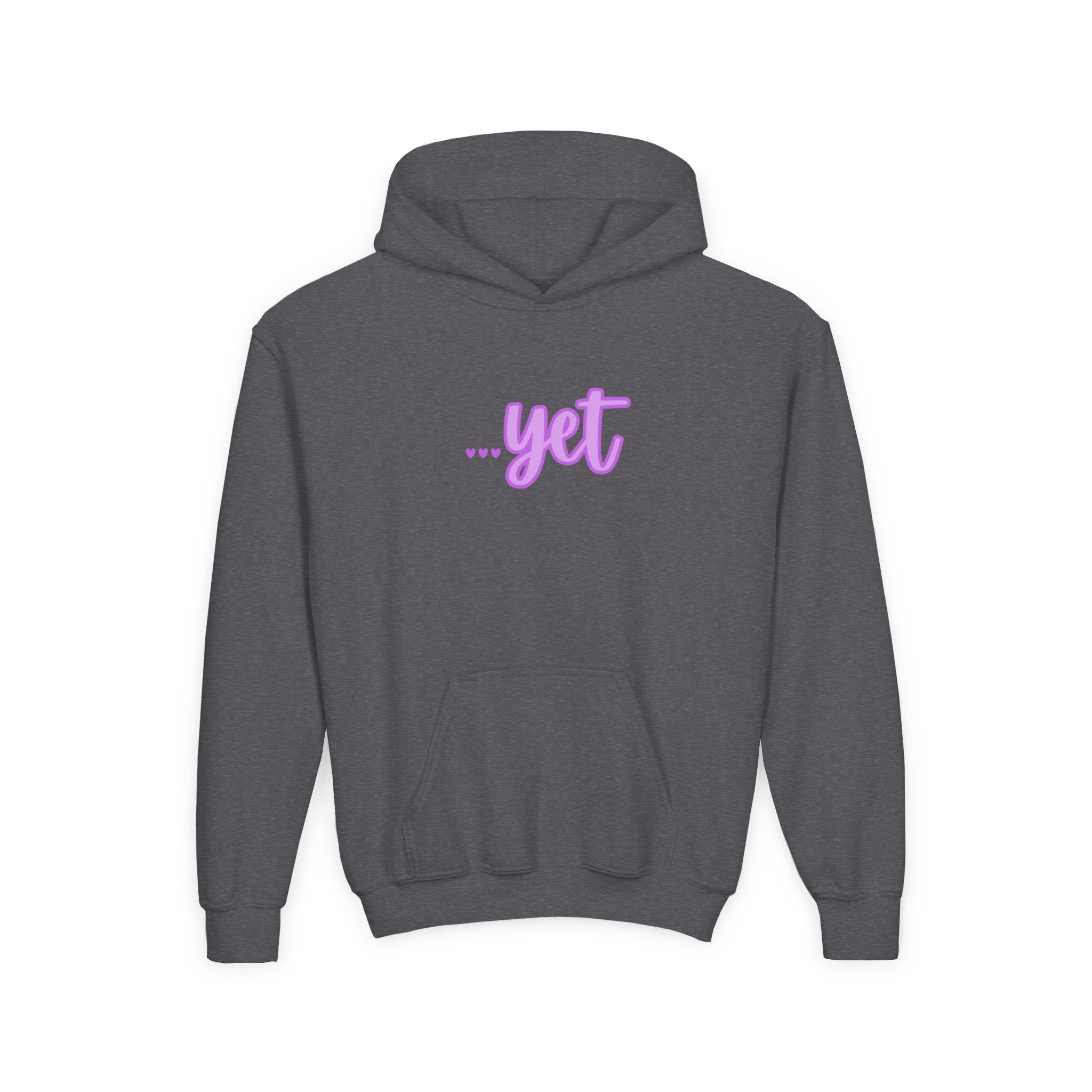 "The Power Of ...Yet (Hearts)" Youth Hoodie