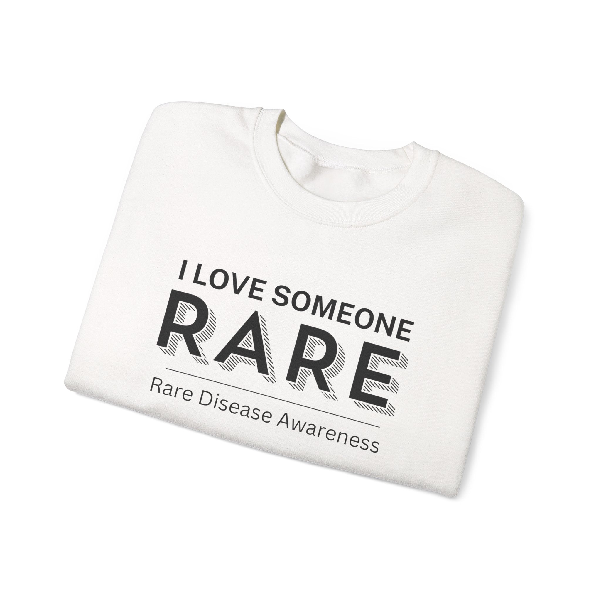 “I Love Someone Rare” Sweater