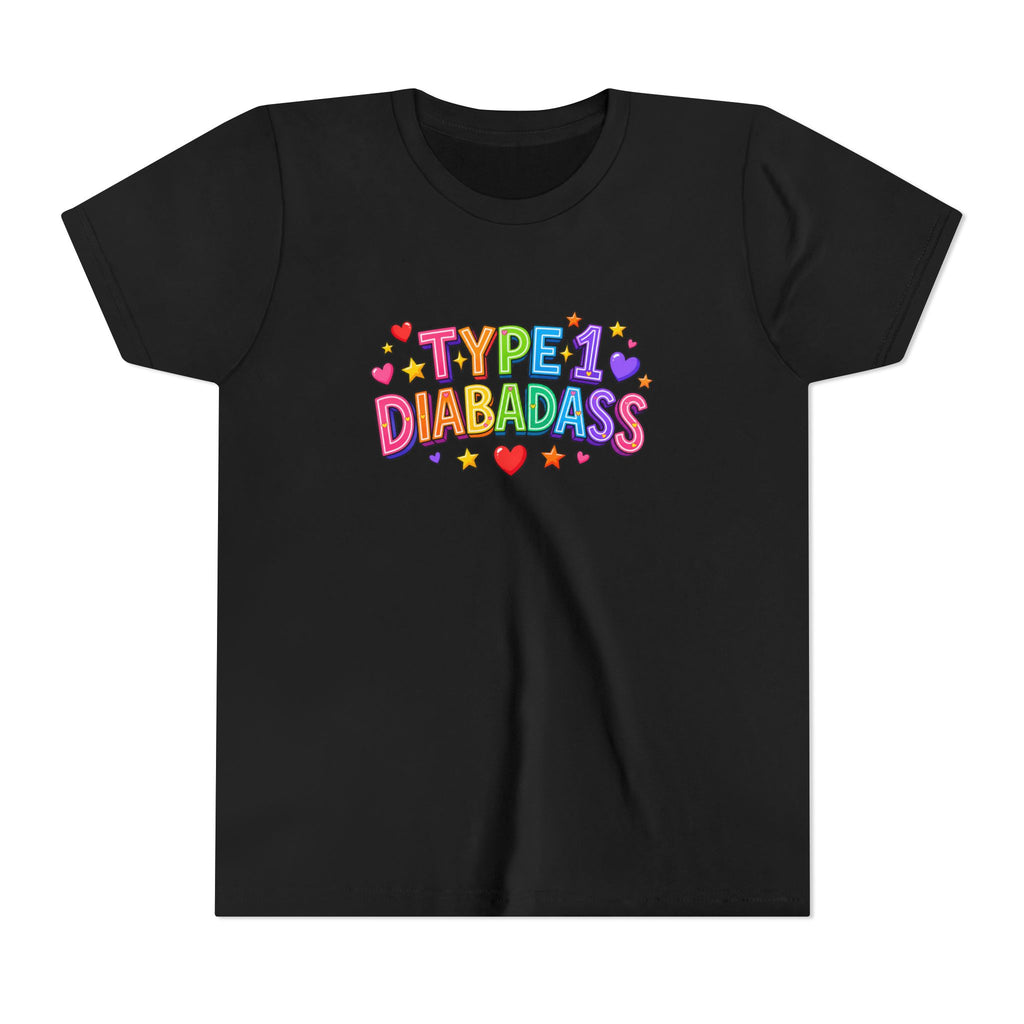 “Type 1 Diabadass” Youth Tee