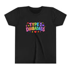 “Type 1 Diabadass” Youth Tee