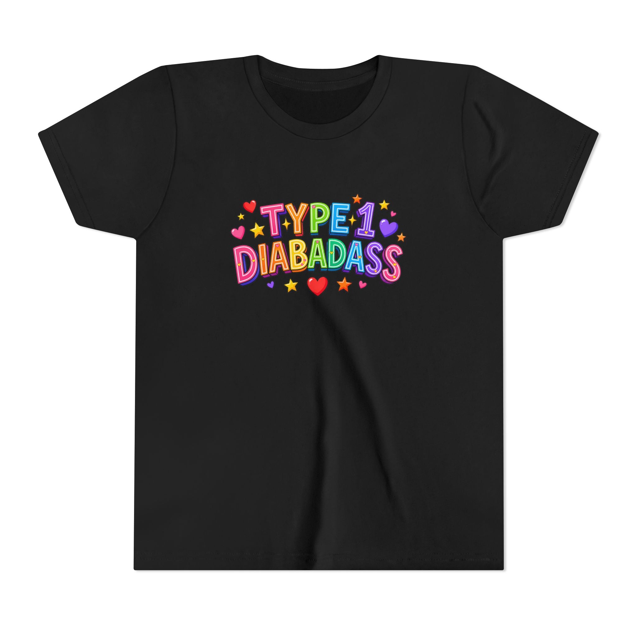 “Type 1 Diabadass” Youth Tee