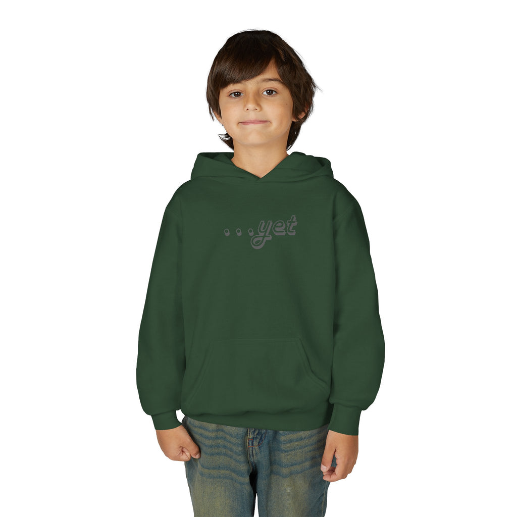 "The Power Of ...Yet" Youth Hoodie