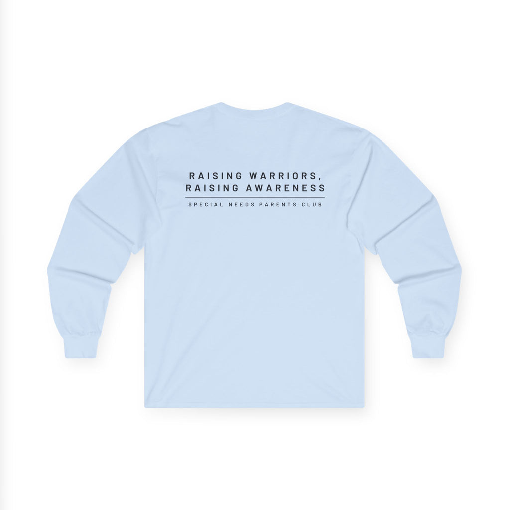 “Raising Warriors, Raising Awareness” SNPC Mens Long Sleeve