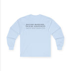 “Raising Warriors, Raising Awareness” SNPC Mens Long Sleeve